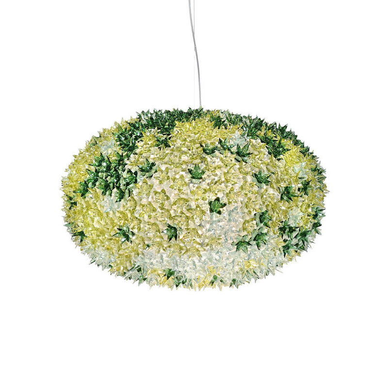 Bloom Small Round Suspension Ceiling Lamp by Kartell - Additional Image 19