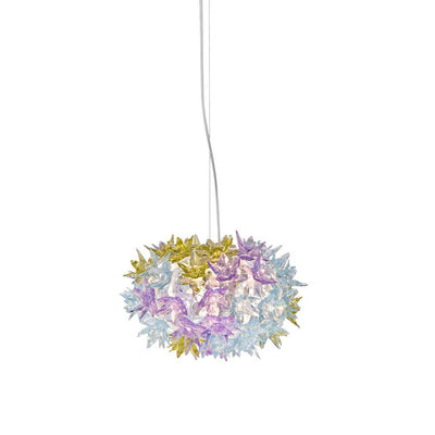 Bloom Small Round Suspension Ceiling Lamp by Kartell - Additional Image 2