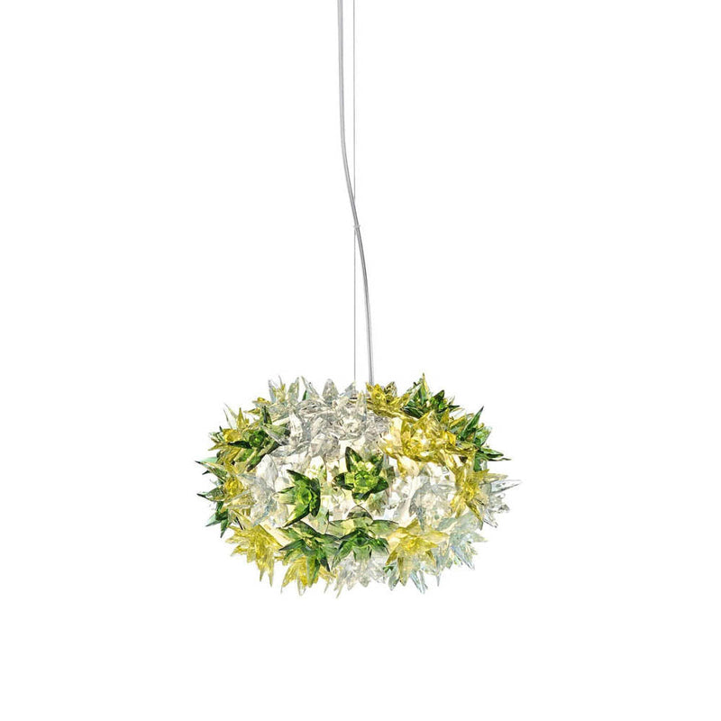 Bloom Small Round Suspension Ceiling Lamp by Kartell - Additional Image 3