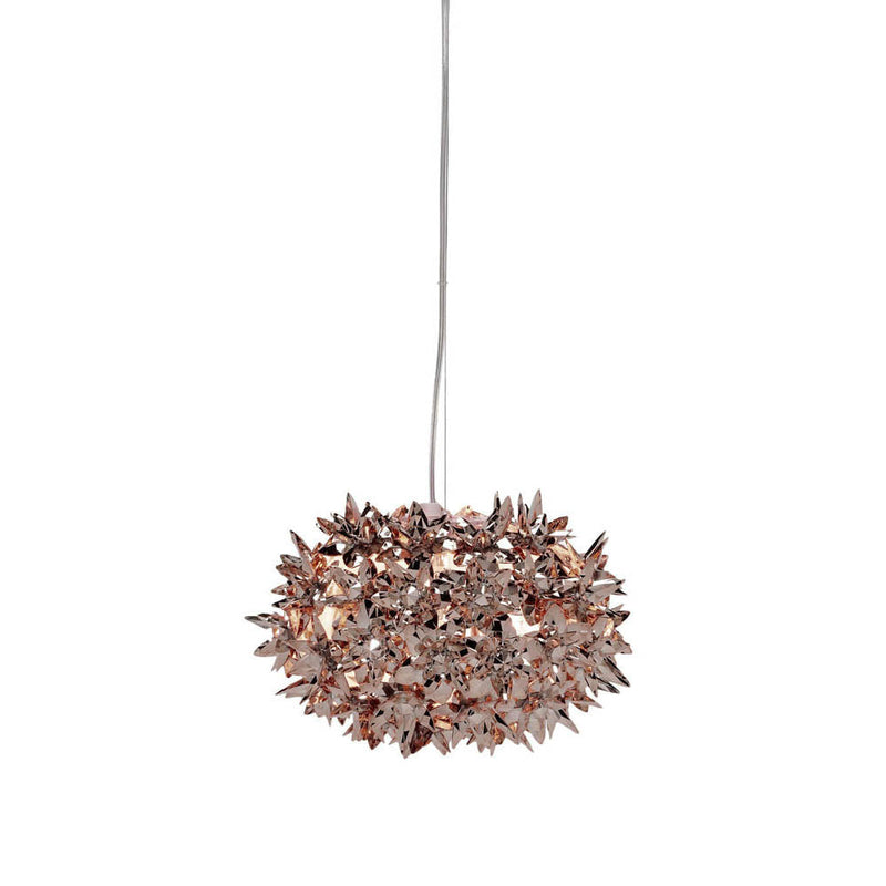 Bloom Small Round Suspension Ceiling Lamp by Kartell - Additional Image 4