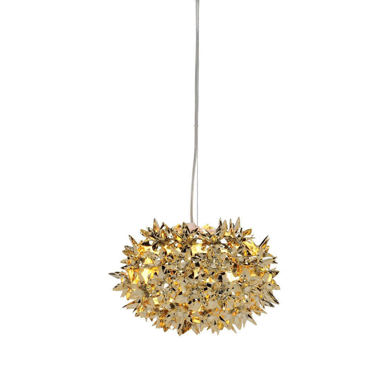 Bloom Small Round Suspension Ceiling Lamp by Kartell - Additional Image 5