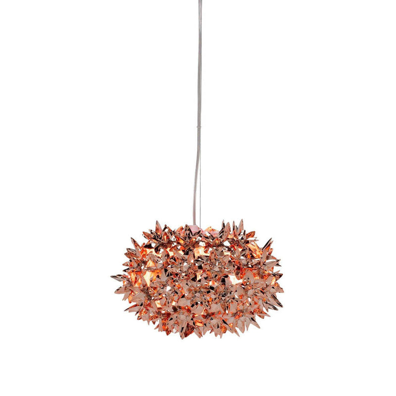 Bloom Small Round Suspension Ceiling Lamp by Kartell - Additional Image 6
