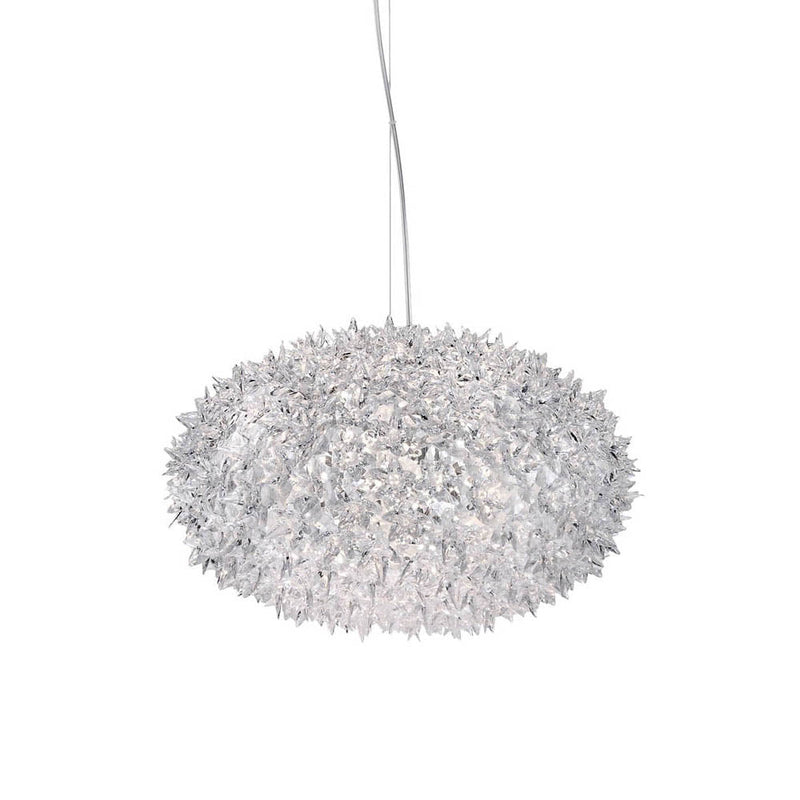 Bloom Small Round Suspension Ceiling Lamp by Kartell - Additional Image 9
