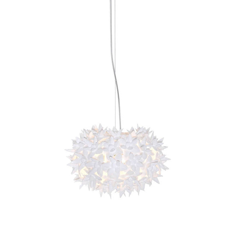 Bloom Small Round Suspension Ceiling Lamp by Kartell