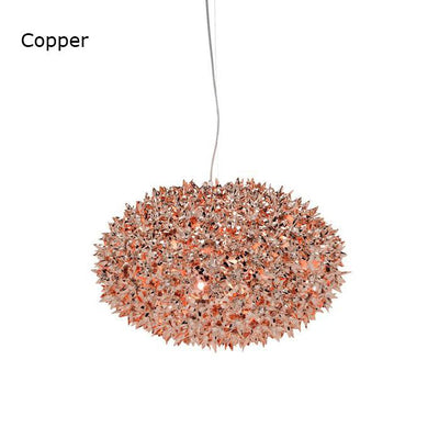 Bloom Elliptical Suspension Lamp by Kartell