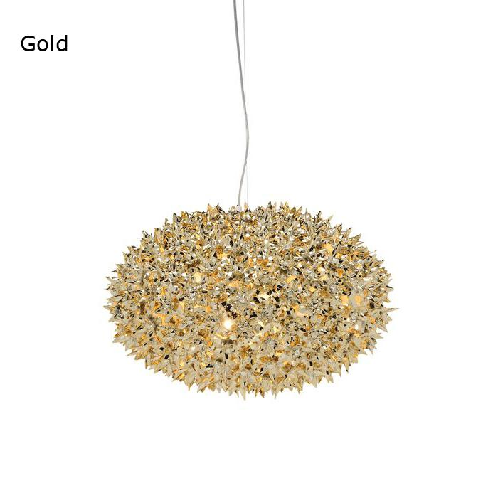 Bloom Elliptical Suspension Lamp by Kartell