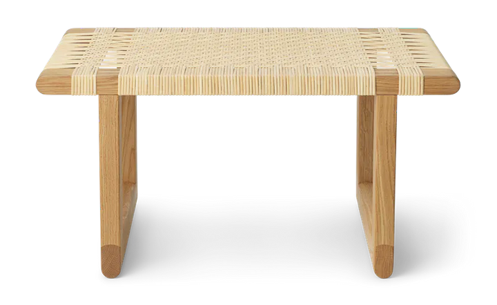Quick Ship BMO488L Outdoor Table-Bench by Carl Hansen & Son
