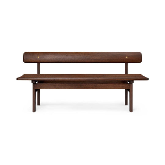 BM0699 Asserbo Bench w/ Backrest by Carl Hansen & Son
