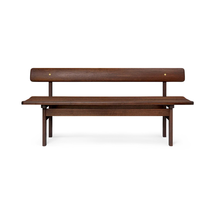 Quick Ship BM0699 Asserbo Bench by Carl Hansen & Son