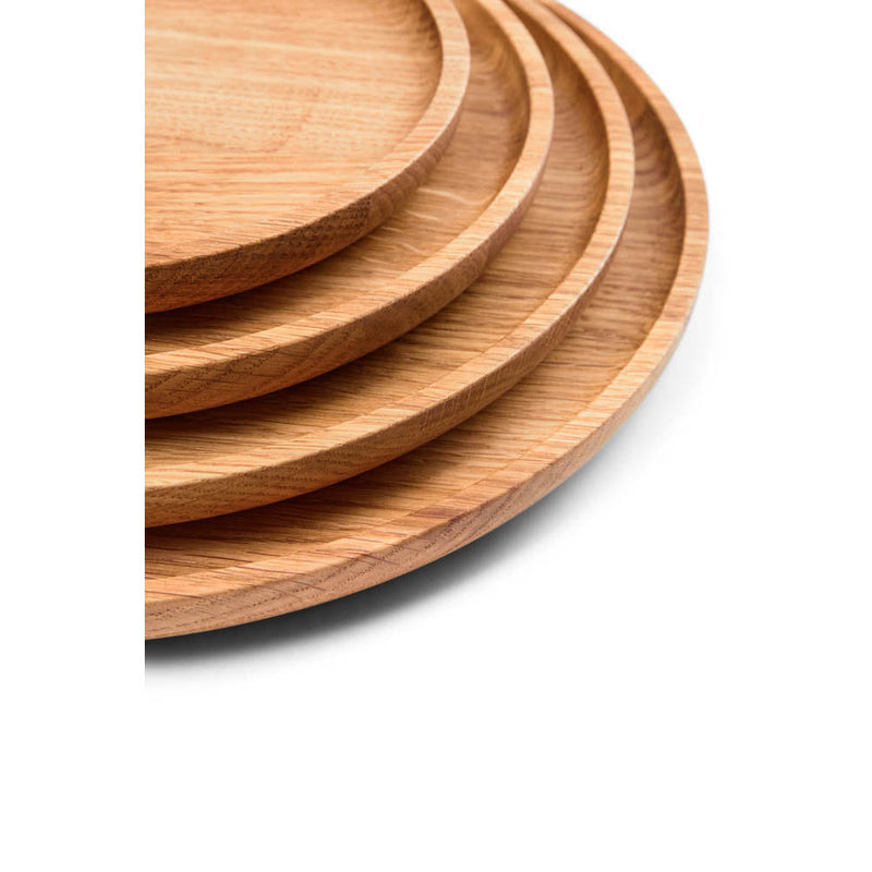 BM0703 Oak Wooden plate by Carl Hansen & Son - Additional Image - 7