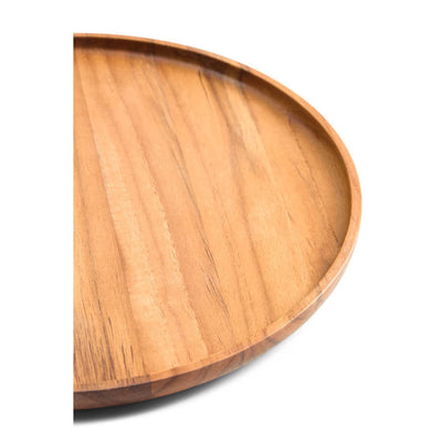 BM0703 Wooden plate by Carl Hansen & Son - Additional Image - 4