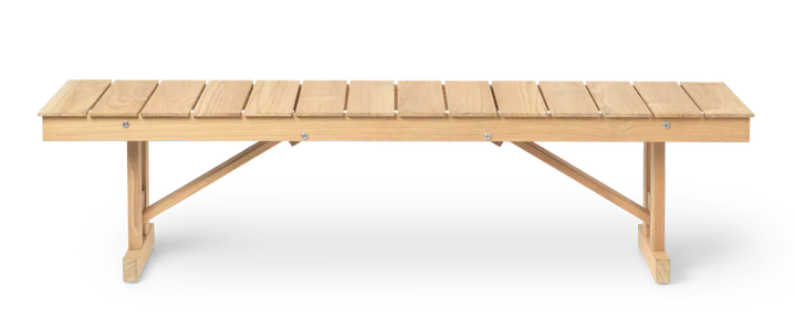 Quick Ship BM1871 Bench w/ Cushion by Carl Hansen & Son