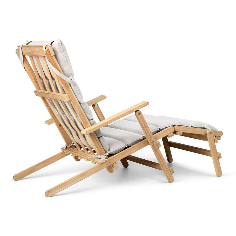 BM5565 Deck Chair with Footrest by Carl Hansen & Son - Additional Image - 2