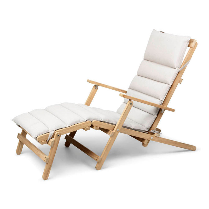 BM5565 Deck Chair with Footrest by Carl Hansen & Son - Additional Image - 3