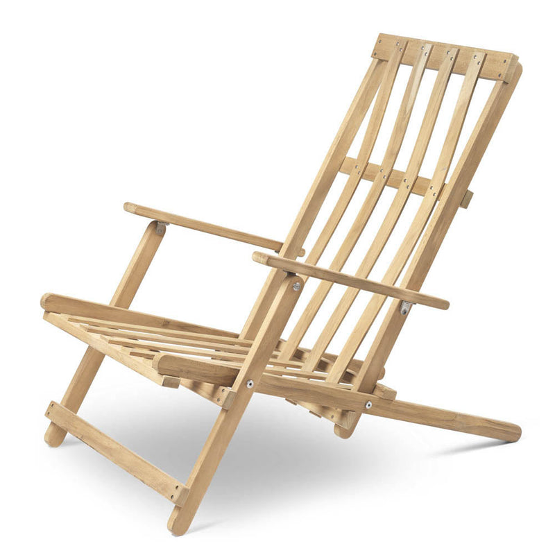 BM5568 Deck Chair by Carl Hansen & Son