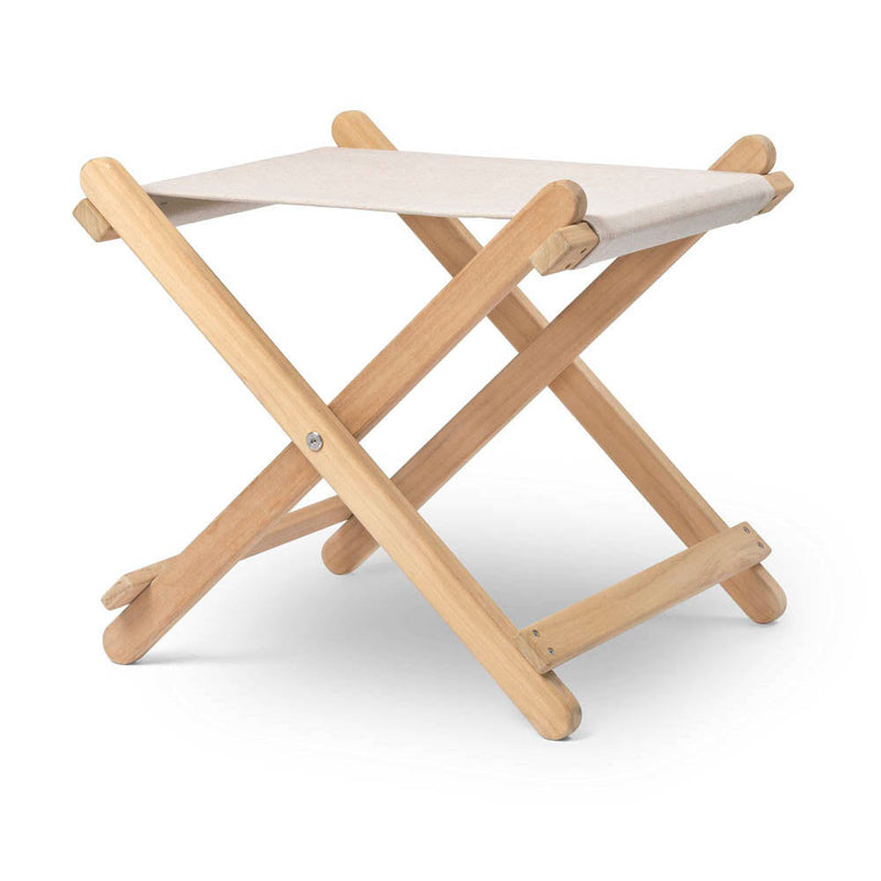 BM5768 Deck Chair Footstool by Carl Hansen & Son - Additional Image - 1