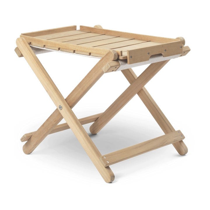 Quick Ship BM1069 Tray for Footstool by Carl Hansen & Son