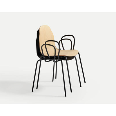 Body Dining/Guest Chair by Sancal Additional Image - 15