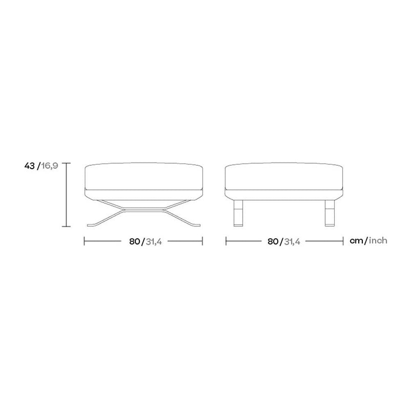 Boma Bench 1 Seater By Kettal Additional Image - 3