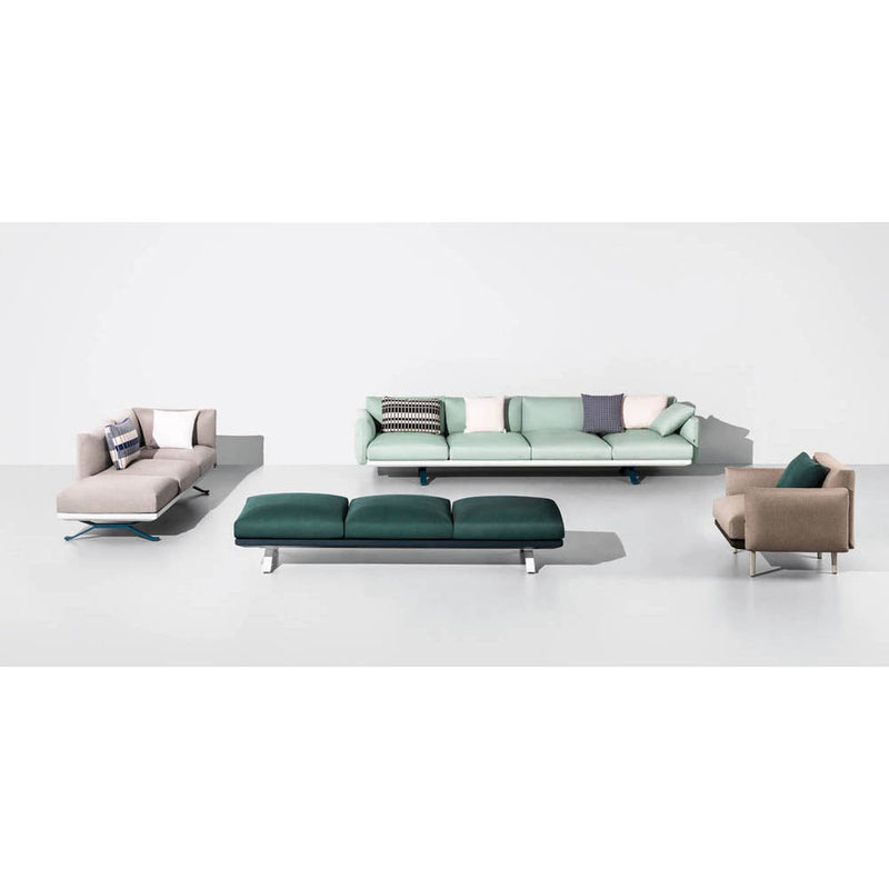 Boma Bench 3 Seater By Kettal Additional Image - 5