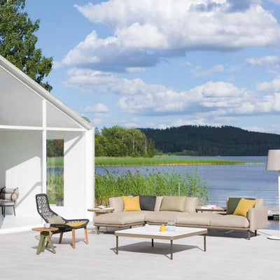 Boma Outdoor 3-Seater Sofa by Kettal