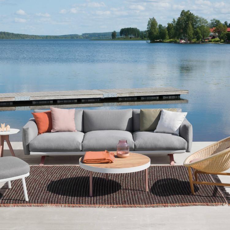 Boma Outdoor Coffee Table by Kettal