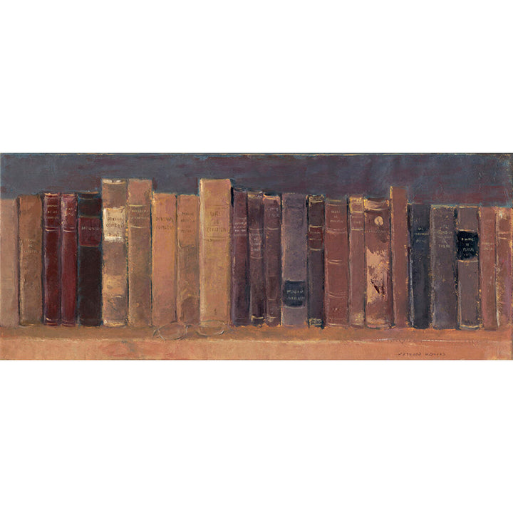 Books and glasses Painting by Santa & Cole