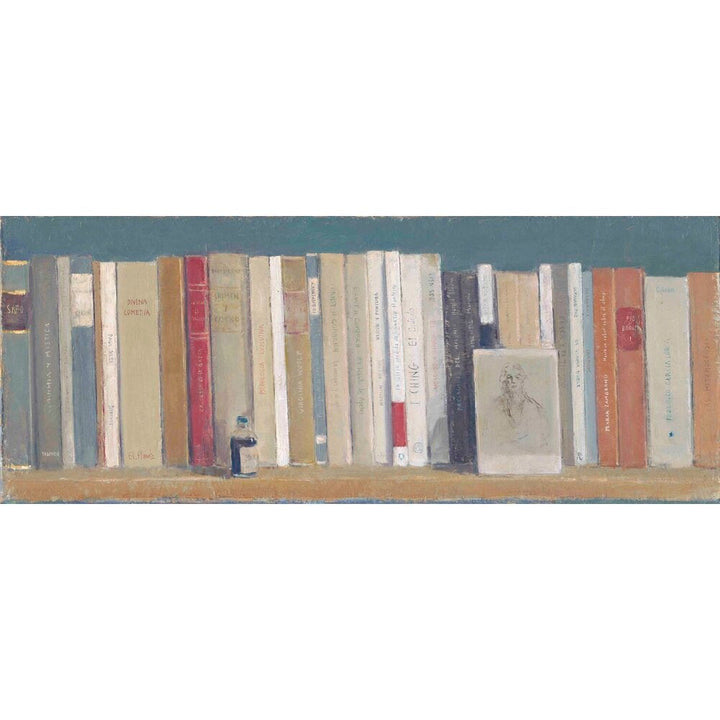 Books and ink Painting by Santa & Cole