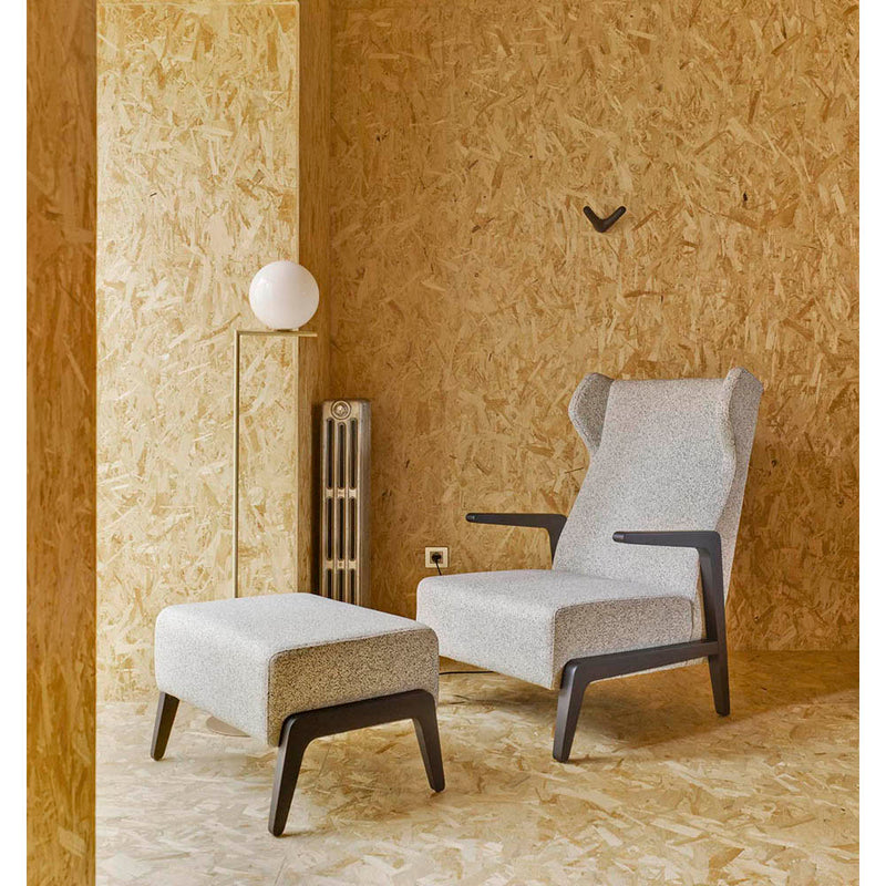 Boomerang Chill Seating Arm Chairs by Sancal Additional Image - 1