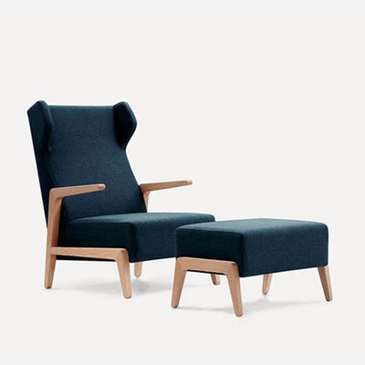 Boomerang Chill Seating Arm Chairs by Sancal Additional Image - 5