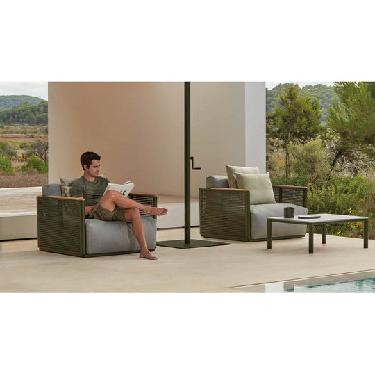 Bosc Lounge Chair by GandiaBlasco