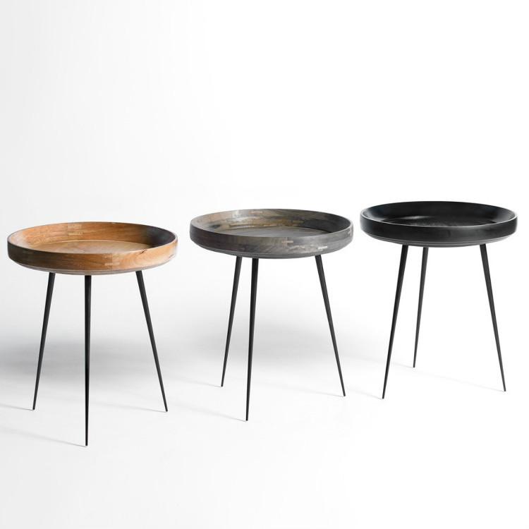 Bowl Table Series by Mater