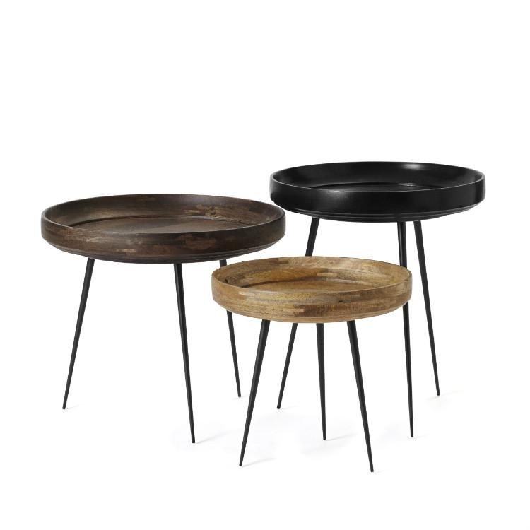 Bowl Table Series by Mater