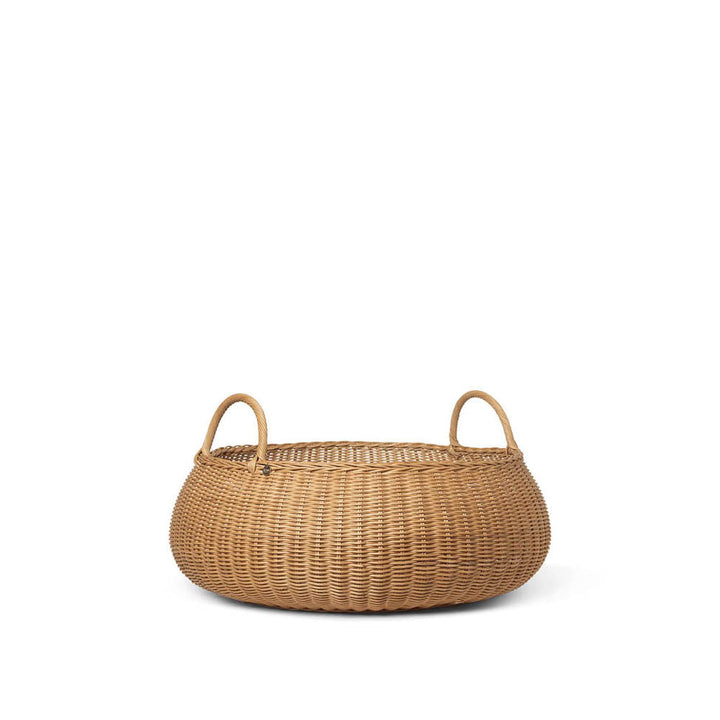 Braided Basket - Low by Ferm Living