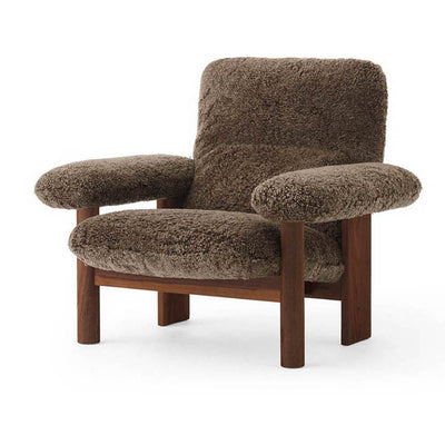 Brasilia Lounge Chair, Sheepskin by Audo Copenhagen - Additional Image - 2