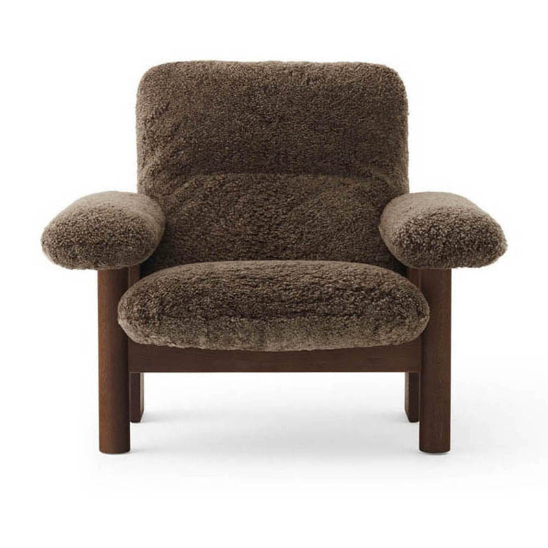 Brasilia Lounge Chair, Sheepskin by Audo Copenhagen - Additional Image - 4