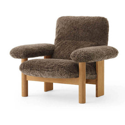Brasilia Lounge Chair, Sheepskin by Audo Copenhagen - Additional Image - 5