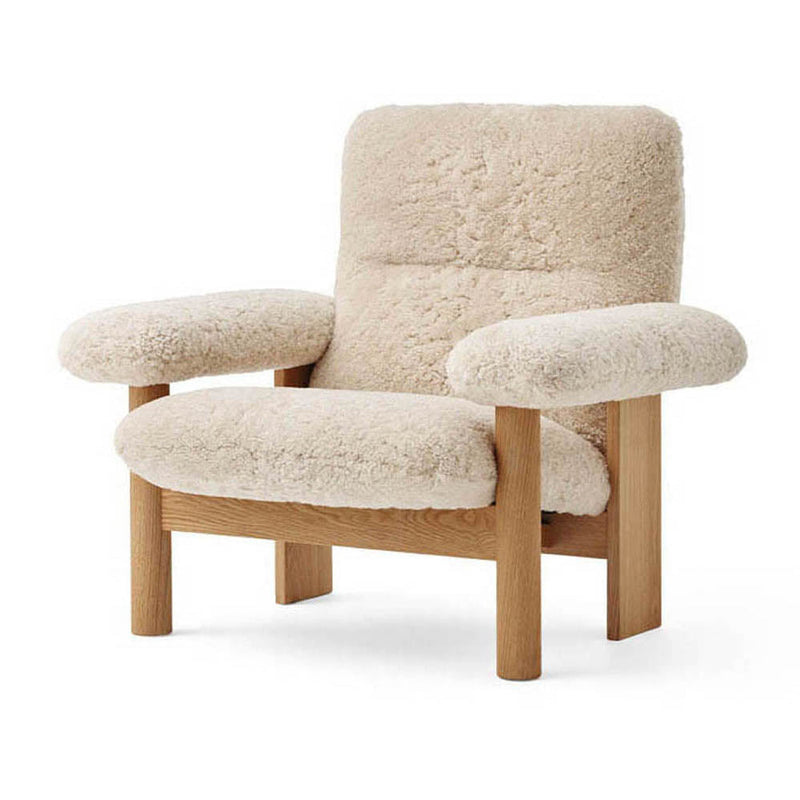 Brasilia Lounge Chair, Sheepskin by Audo Copenhagen - Additional Image - 7