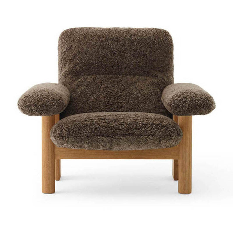 Brasilia Lounge Chair, Sheepskin by Audo Copenhagen - Additional Image - 9