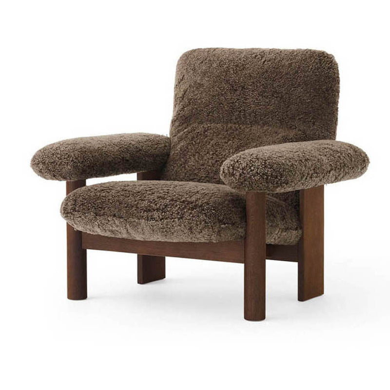 Brasilia Lounge Chair, Sheepskin by Audo Copenhagen - Additional Image - 10