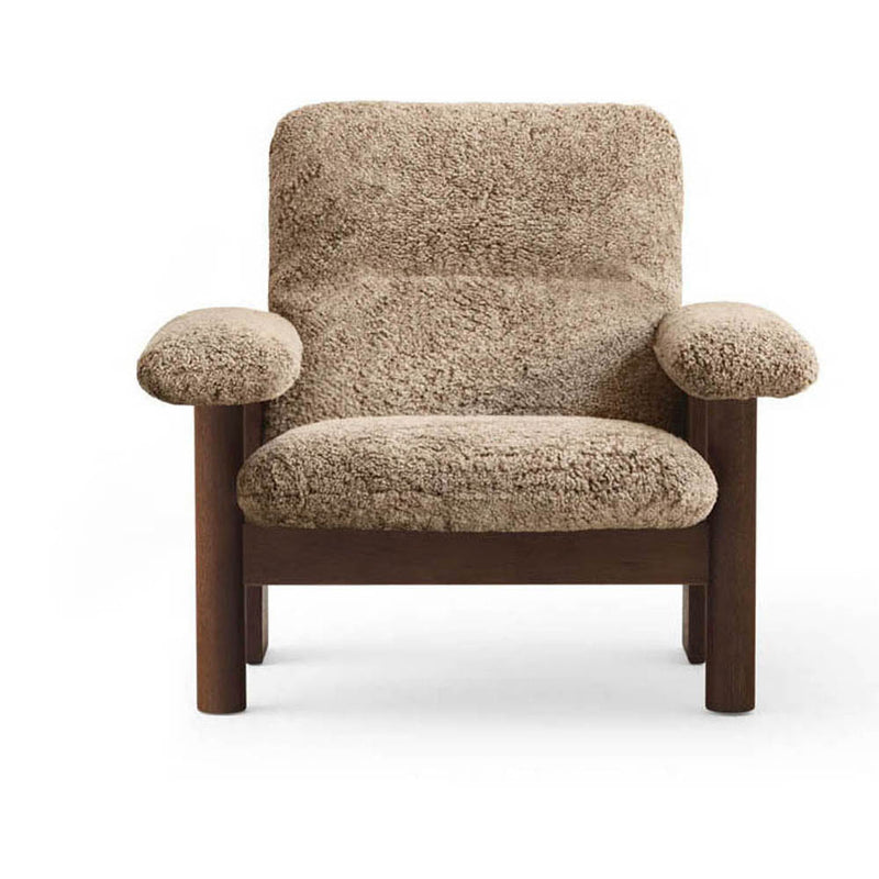 Brasilia Lounge Chair, Sheepskin by Audo Copenhagen - Additional Image - 11