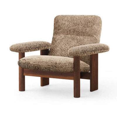 Brasilia Lounge Chair, Sheepskin by Audo Copenhagen - Additional Image - 12