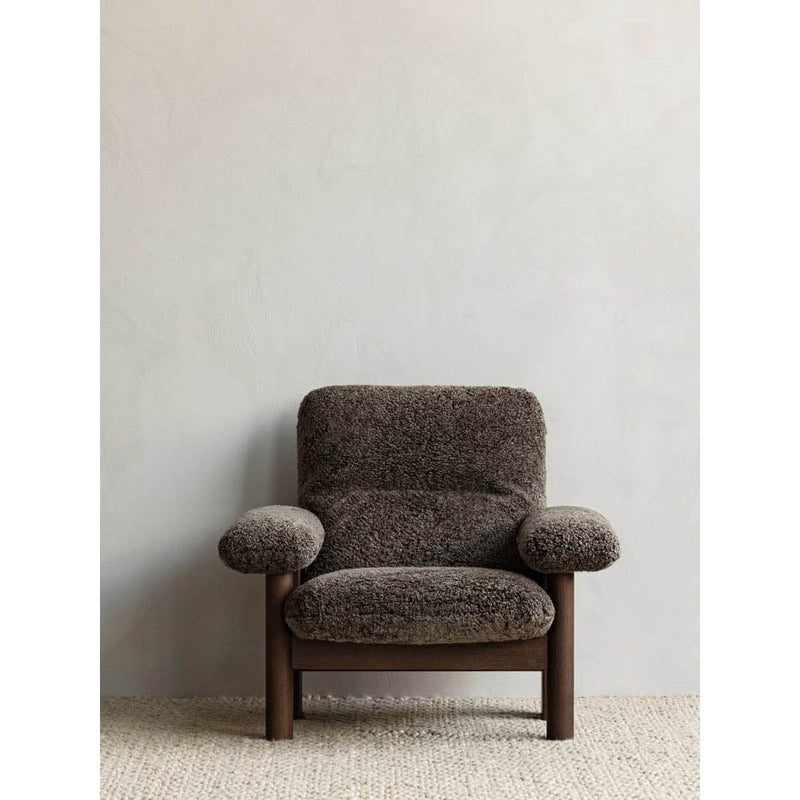 Brasilia Lounge Chair, Sheepskin by Audo Copenhagen - Additional Image - 18