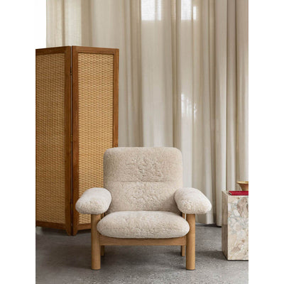 Brasilia Lounge Chair, Sheepskin by Audo Copenhagen - Additional Image - 19