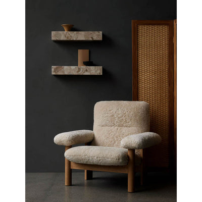 Brasilia Lounge Chair, Sheepskin by Audo Copenhagen - Additional Image - 20