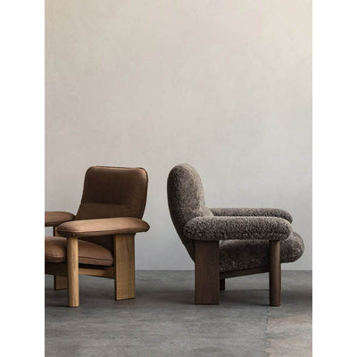 Brasilia Lounge Chair, Sheepskin by Audo Copenhagen - Additional Image - 16
