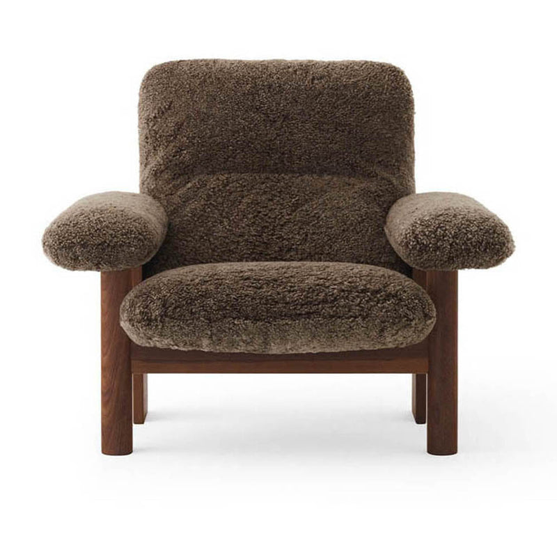 Brasilia Lounge Chair, Sheepskin by Audo Copenhagen - Additional Image - 1