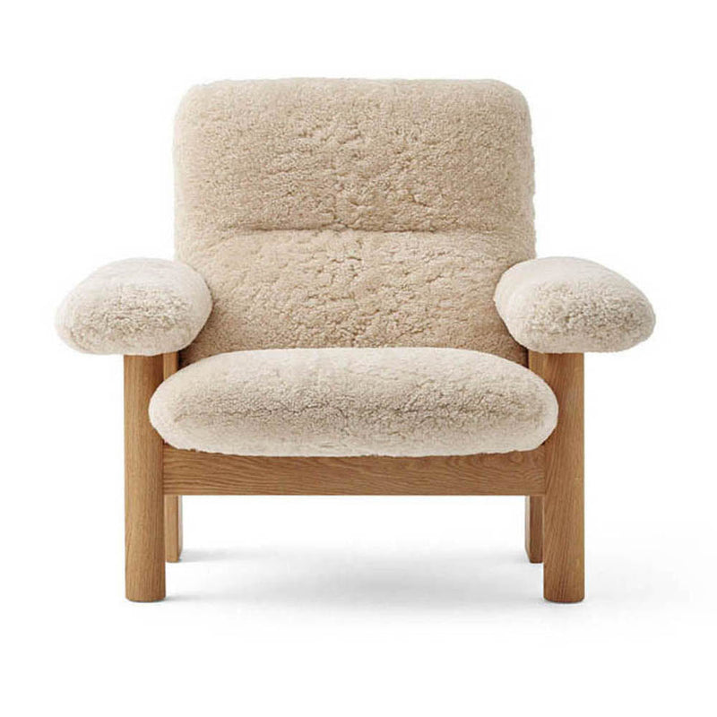 Brasilia Lounge Chair, Sheepskin by Audo Copenhagen