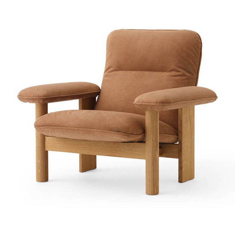 Brasilia Lounge Chair, Textile by Audo Copenhagen - Additional Image - 2