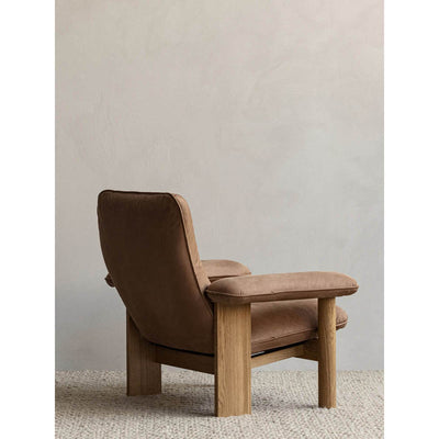Brasilia Lounge Chair, Textile by Audo Copenhagen - Additional Image - 18